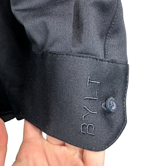 BYLT Basics Executive Stretch Long Sleeve Button Down Shirt - Picture 8 of 11